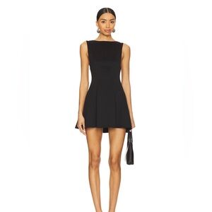Sonya Flare Mini Black Sleeveless Dress
ALL THE WAYS XS